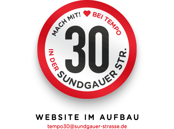 Initiative für Tempo 30